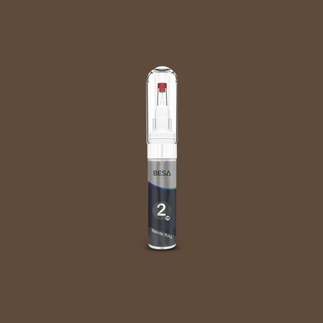 Stylo retouche peinture Pantone 7519 C  Mat
