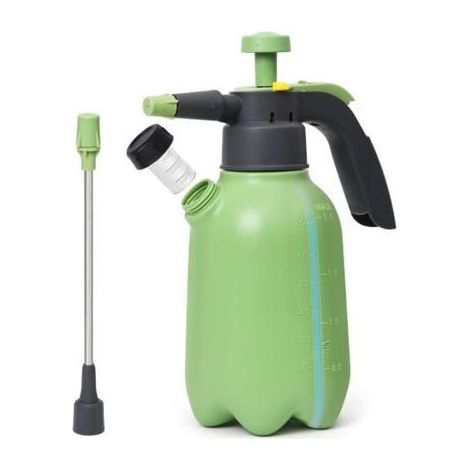 Pulvérisateur à pompe manuel 2 L pour plantes, pelouse et jardin. Pulvérisateur à pression avec 2 buses et soupape de sécurité (1/5)