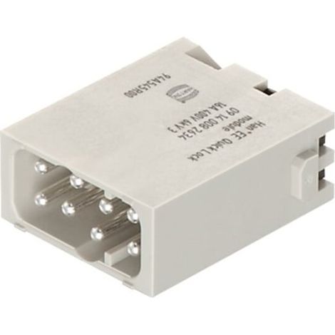 Harting Steckverbinder 1, 5qmm, männlich 09140082634 2 Stk