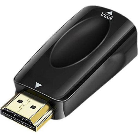 Adaptateur HDMI femelle vers VGA mâle H3F4