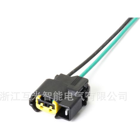 49093-0211 is compatible with Hyundai Elantra, Yue Dong, Lang Dong, and Reina ignition coil plugs, DJ70221Y-2-21. (1/3)