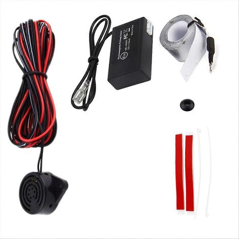 Sensor de estacionamiento electromagnético para automóviles, no requiere perforaciones, fácil instalación, para radar de estacionamiento (1/5)