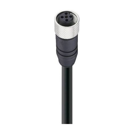 Belden 27310-1 Connettore dati confezionato per sensore o attuatore M12 Presa dritta 15.00 m Numero di poli: 5 1 pz. (1/2)
