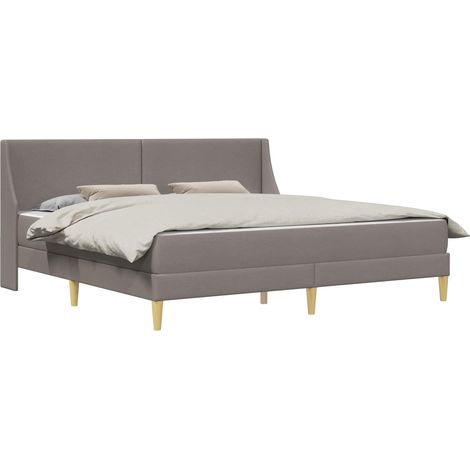 Struttura letto con materasso 3 pz Copertura removibile vidaXL (1/5)