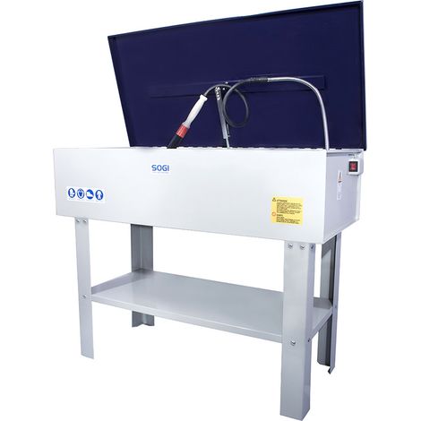 Vasca lavapezzi industriale SOGI SP-LV-2E 150 Lt lavaggio (1/5)