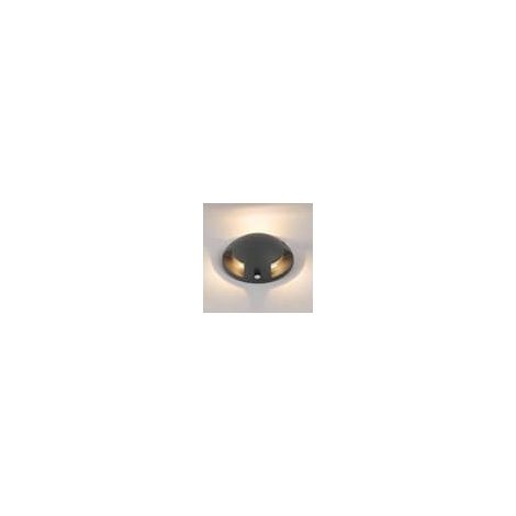 [GEBRAUCHT] B-Ware Lindby Huban LED Bodenaufbauleuchte Einfahrt Wegeleuchte Bodenlampe überfahrbar