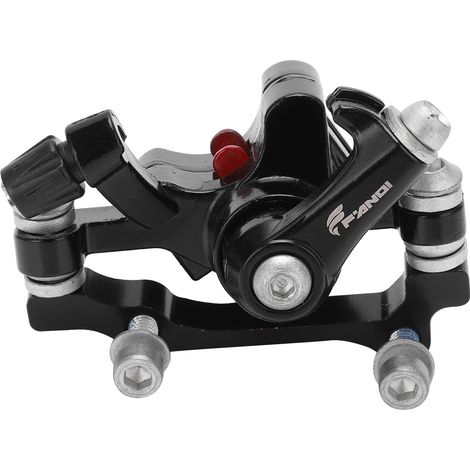 Convient aux étriers de freins à disque en alliage d'aluminium pour VTT et aux accessoires pour vélos de route, freins à disque arrière carrés (1/5)