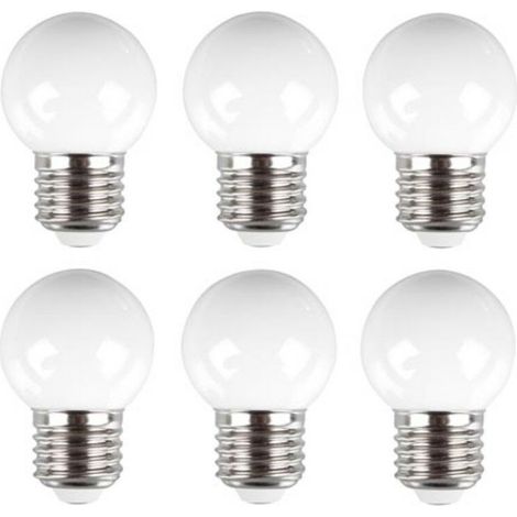 Ampoule Led - E27 - Blanc Chaud - 10 Pièces (1/3)
