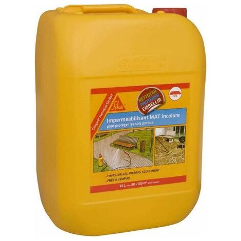 SIKA Idrorepellente - Sikagard-210 Tappetino di protezione per pavimenti - 20L