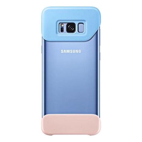 Custodia per Samsung Galaxy S8 Plus in due pezzi, colore blu (1/4)