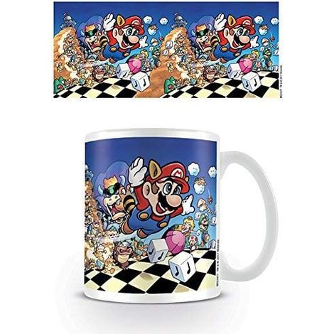 No Name Super Mario Tasse - 315ml, Spülmaschinenfest