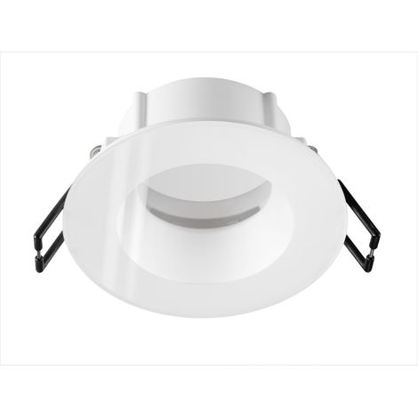 Collerette pour spot encastré NEW TRIA® 68 intérieur rond blanc IP 65 - SLV - 1007337 (1/3)