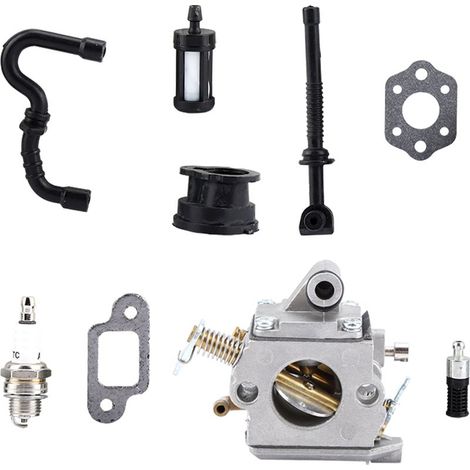 Carburador para motosierra STIHL MS170 MS180 017 018 Carb Echo Homelite (1/5)