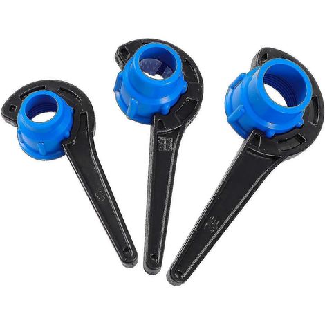 Clé spéciale pour raccords rapides de tuyaux PE 20/25/32/40/50 mm, écrou de blocage de vanne pour tube PE/PVC, clé spéciale I (1/4)