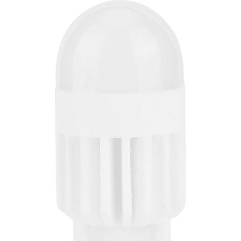 10er-Pack G9 3W 5 LED-Lampen mit zwei Pins für Kronleuchter und Deckenleuchten, warmweiß, 110 V (1/5)