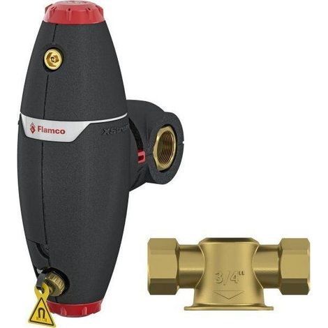 Meibes Flamco XStream Vent-Clean separatore aria e contaminanti