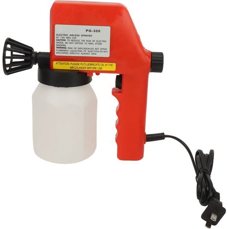 Pistolet à peinture électrique 600 ml à brume uniforme, multifonctionnel et portable. (1/5)
