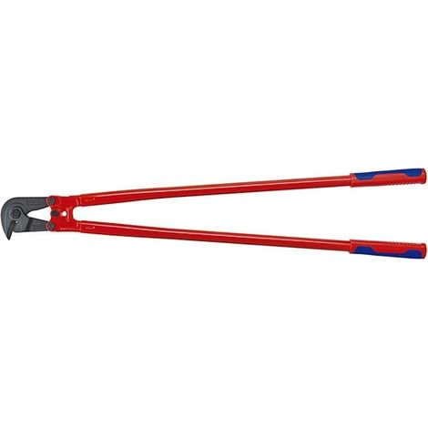 KNIPEX 71 82 950 Tagliabulloni per taglio di reti elettrosaldate per cemento con manici multicomponente 950 mm