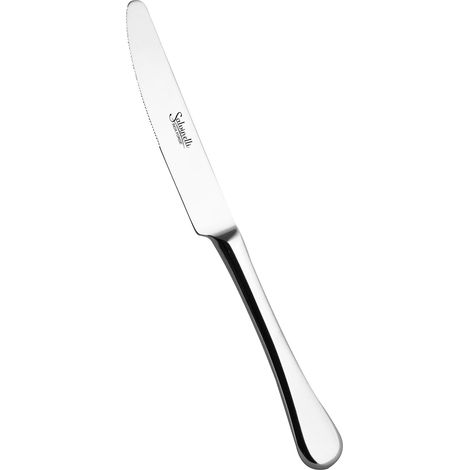 Salvinelli Coltello Tavola Forgiato Modello Charme 235 Mm Acciaio 12 Pz