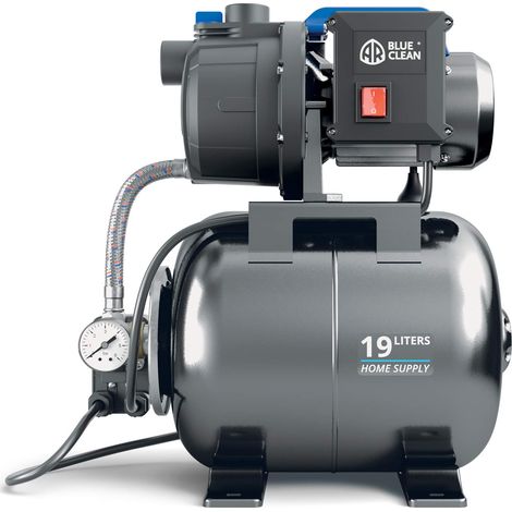 AR Blue Clean Pompa Autoadescante ARGP 600PB con Serbatoio per Acque Chiare (600 W, Portata max. 3.100 l/h, Prevalenza max. 35 m) (1/2)