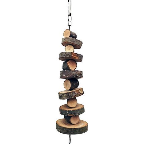 1 Pcs Naturel Petits Animaux De Compagnie Jouets Croquer,jouets De Bois Pour Petits Animaux Pour Lapin, Hamster, Souris,gerbille, Cochon D'inde ( (1/5)