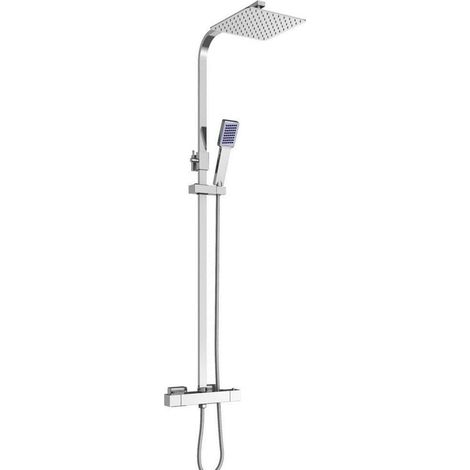 30 cm Set ducha lluvia grifo termostático ducha lluvia lluvia