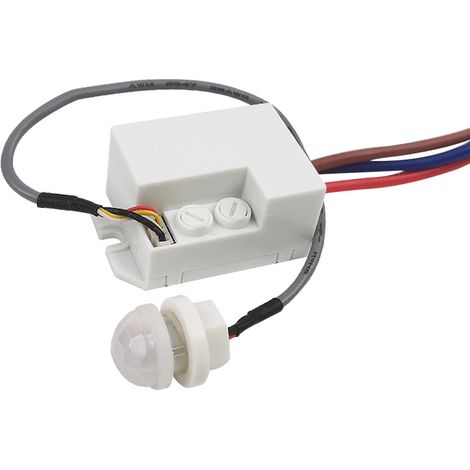 Détecteur de Mouvement étanche 6m 120° IP20 (1/3)