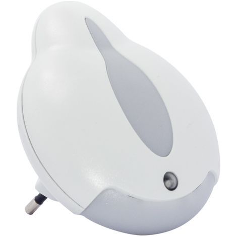 Veilleuse LED automatique - design flamme - Chacon (1/2)