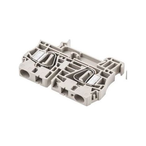 Weidmüller 1608620000 Borne de paso ZDU 6mm≤ AWG22-8 57A 600V