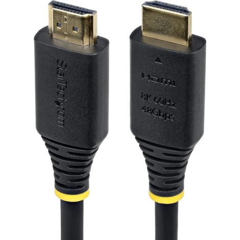 StarTech.com Cavo HDMI 2.1 8K da 1m, Cavo HDMI Certificato ad Altissima Velocità 48 Gbps, 8K 60Hz / 4K 120Hz HDR10+ / eARC Cavo UHD con Guaina Flessibile in TPE (1/4)