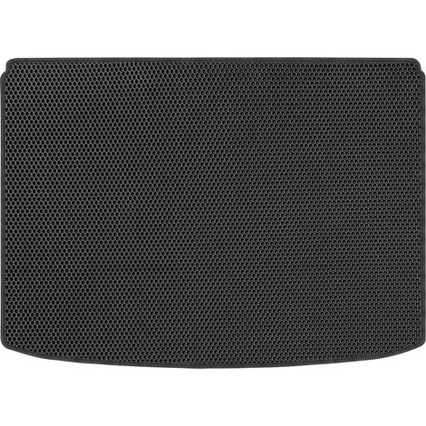 Tappetino per bagagliaio in EVA a nido d'ape per Suzuki Vitara II Crossover dal 2015 al 2020 - Nero (1/5)