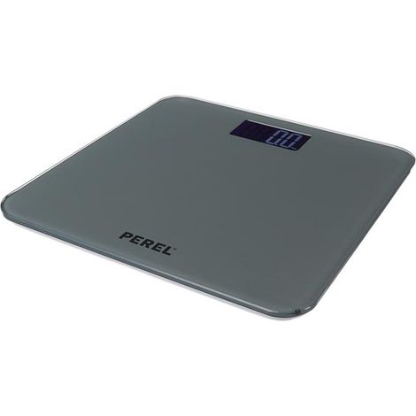 Perel VTBAL204 Báscula de Baño Digital, 180 Kg, 100 G (1/5)