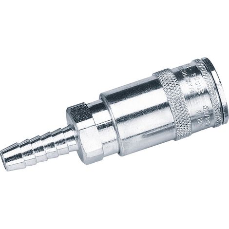 Draper 5/16" Bore Vertex Air Line Coupling with Tailpiece (Sold Loose) (51415) (1/5)