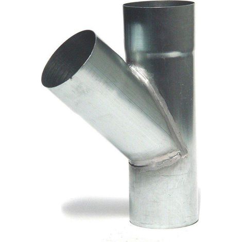 Rheinzink WB T-élément 45° Ø80mm