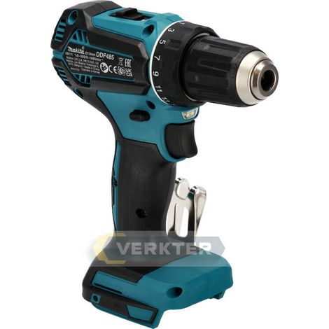 Perceuse Makita DDF485Z 18 V (sans batterie et chargeur)
