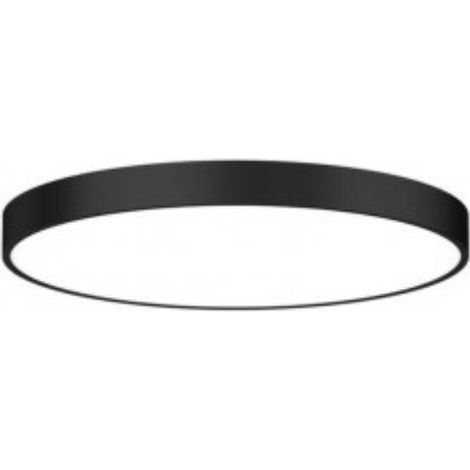 CIRCLE HUBLOT SUSP DIAM 600MM NOIR 60W 4000K IP40 IK07 5ANS MIIDEX LIGHTING 400027 (1/5)