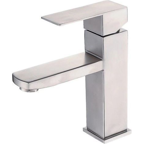 Antique bathtub faucet, European-style washbasin, hot/cold water mixer tap, bronze-finish kettle, retro-painted balcony bar counter, toilet sink faucet, gold (1/5)
