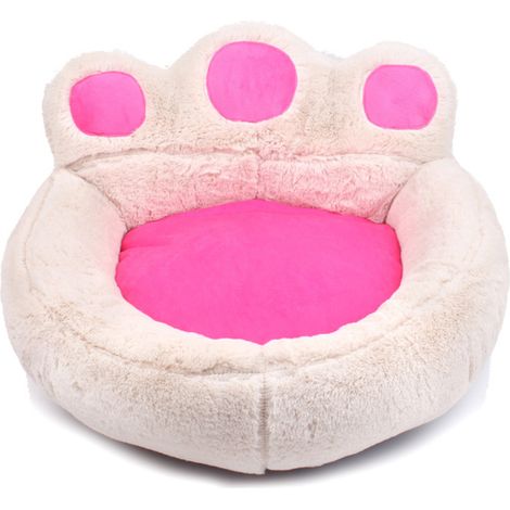 Canapé moelleux et confortable pour animaux de compagnie, tapis de couchage pour chiens et chats, accessoires pour animaux, nid lavable (1/5)