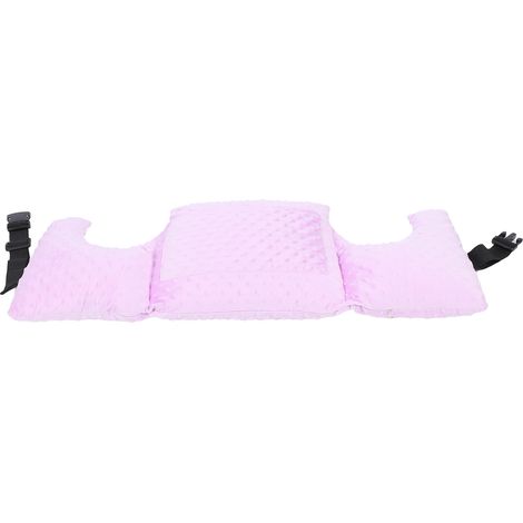 Oreiller violet post-mastectomie : indispensables pour la récupération après une mastectomie (chirurgie cardiaque). (1/5)