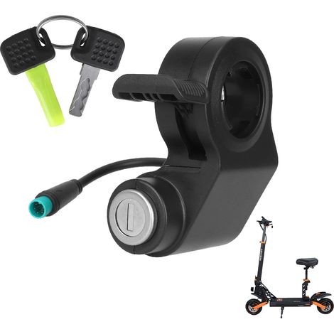 Zubehör, das mit dem schlüssellosen Gashebelschalter und der Gashebelsperre des Elektrorollers Kukirin G2Pro kompatibel ist.