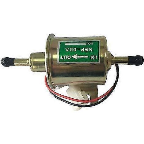 Pompe à carburant électronique 12 V 54-HEP-02A 69717 (1/5)