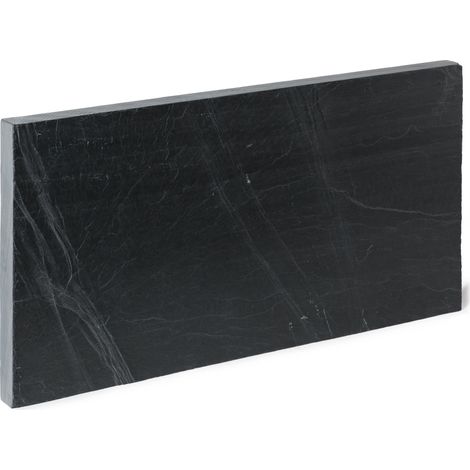 Bordure de jardin Ardoise Noire 60x30x3 cm (à l'unité) - RO'MA NATURE