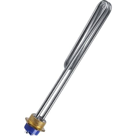 Element de Chauffage Immersion AquaChaud 3000W Tube Stainless Steel Thread Brass 32mm 220V pour Machines à Vapeur Pots Distillation (1/5)