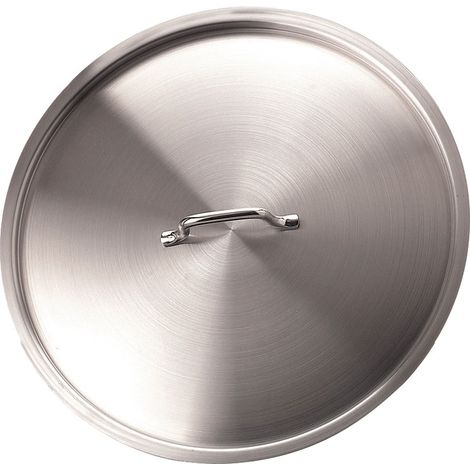 Couvercle inox 20 cm