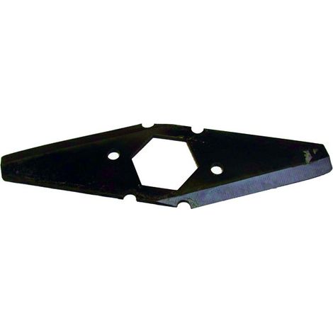 Couteau de broyeur adaptable pour AL-KO modèle 5000 E. Remplace origine: 325.976