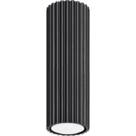 Einbauleuchte, bernsteinfarben, 1 GU10, schwarz, Aluminium, Lumino 15.939.69