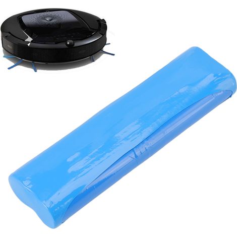 Kit de brosse latérale avec batterie au lithium 2800 mAh 14,8 V pour balais Philips FC8820 et 8810 - Accessoires de rechange (1/5)