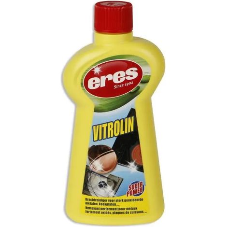 Limpiador eres vitrolin biodegradable envase reciclable 225 ml