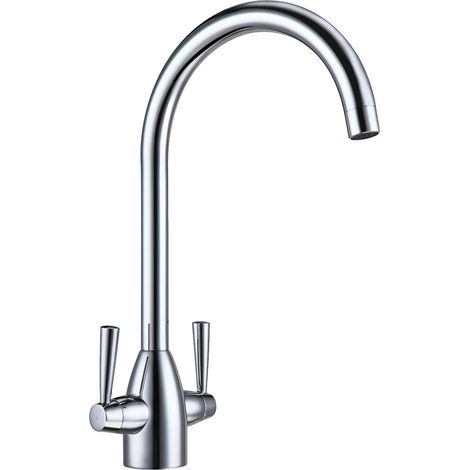 Deva Carlow Kitchen Sink Mixer Tap - Chrome (1/4)