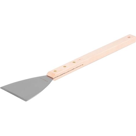 Spachtel Strend Pro, 10/35 cm, Stahl, mit langem Holzgriff (1/2)